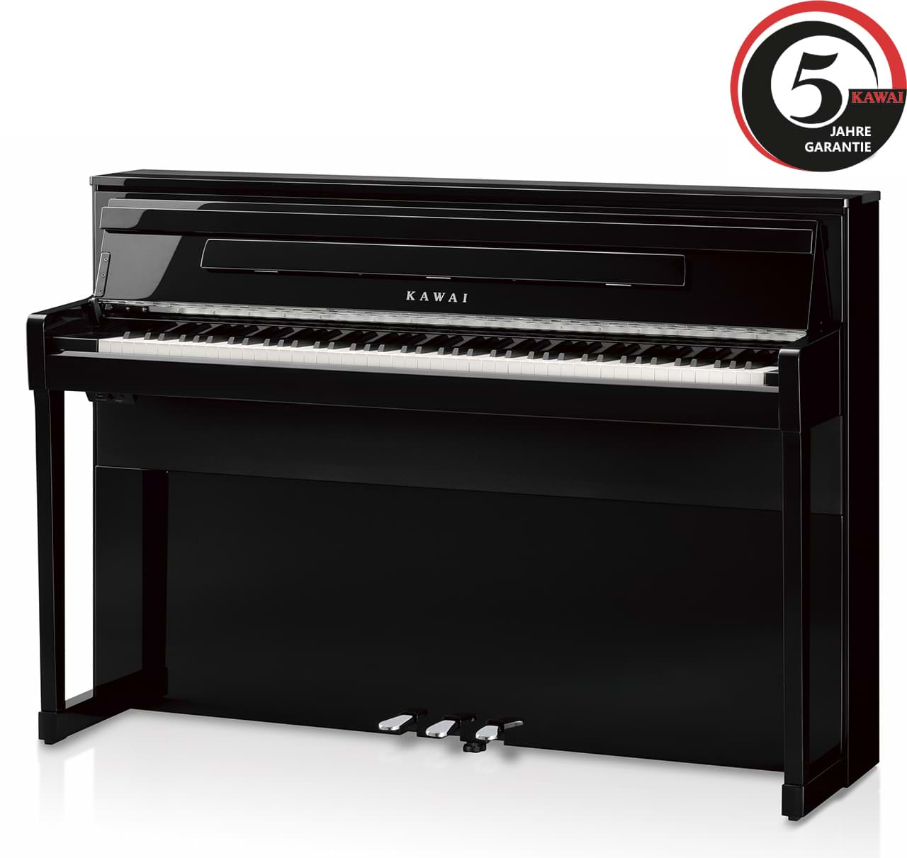 Bild von Kawai CA-99 EP Digitalpiano Schwarz Hochglanz