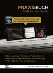 Bild von Smart-Pianist Praxisbuch CLP-Serie