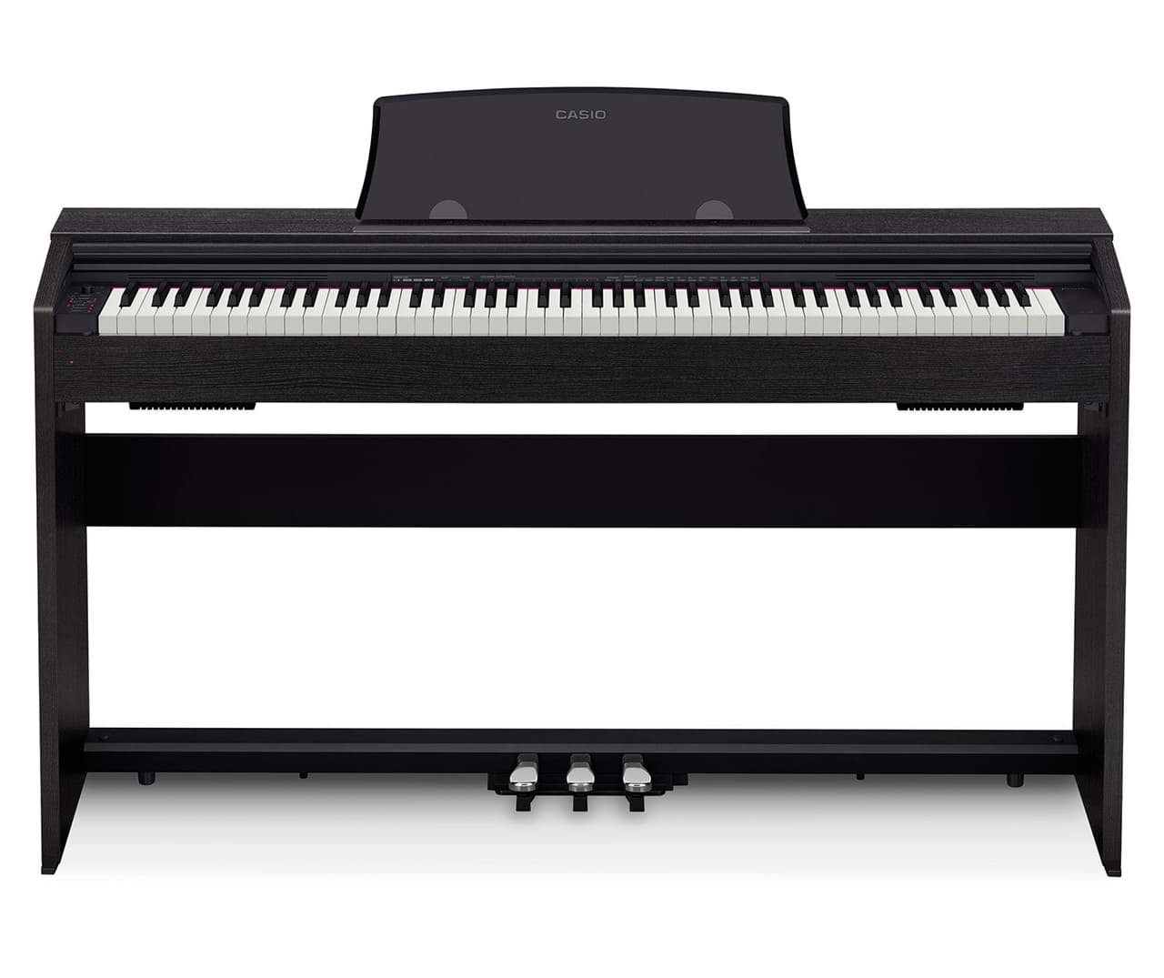 Bild von Casio Privia PX-770 BK Schwarz Matt