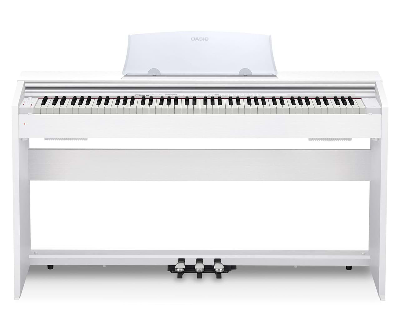 Bild von Casio Privia PX-770 WE Weiß Matt