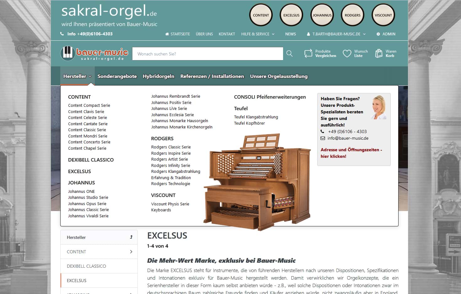 Hier geht es zu unserer Webseite sakral-orgel.de