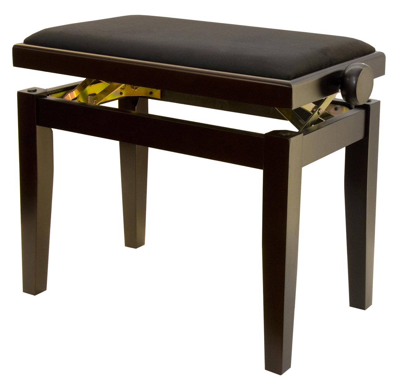 Klavierbank höhenverstellbar - Rosenholz | Bauer-Music