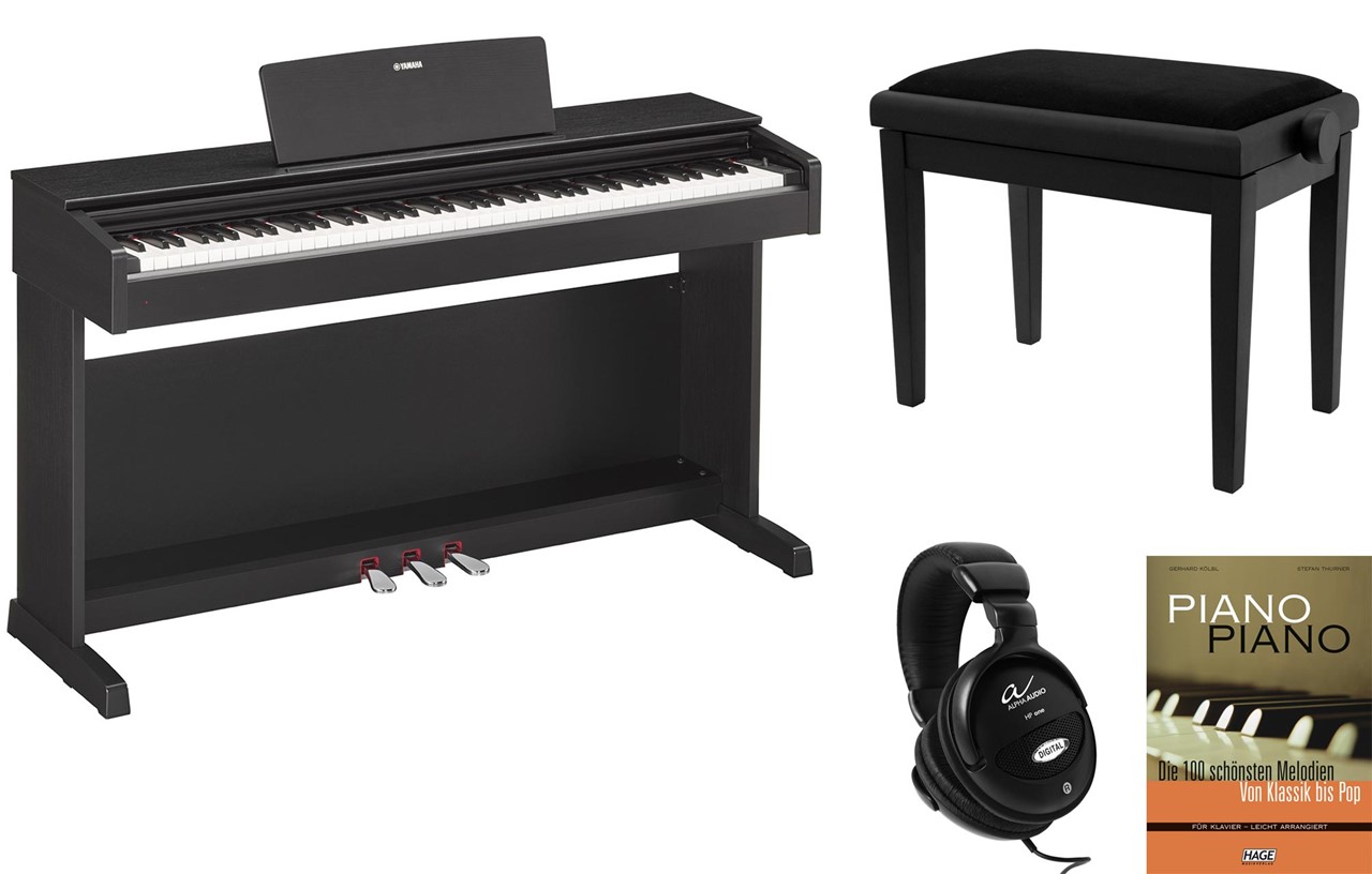 Yamaha YDP-144 B schwarz mattDigital PianoEpianoelektrisches Klavier