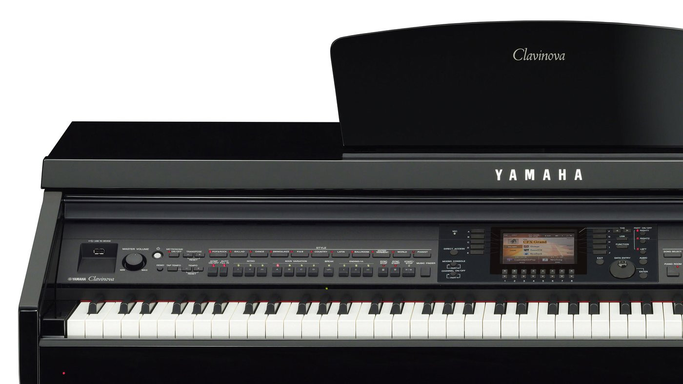 Yamaha CVP701 BauerMusic